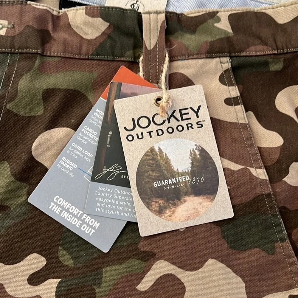 Jockey Outdoors Cargo‎ Shorts By Luke Bryan